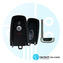 Llave inteligente de proximidad Ford F-Series 2017 - 2022 PEPS GEN5 164-R8163 - 1 vía FCC: M3N-A2C931423