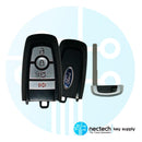 2017 - 2022 Ford Fusion Edge Control remoto con llave inteligente de proximidad Gen 5 PEPS FCC: M3N-A2C93142300 / PN:164-R8150