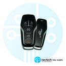 Mando a distancia con llave inteligente de proximidad para Ford Mustang 2015 - 2017 FCC: M3N-A2C31243300 / PN: 164-R8119