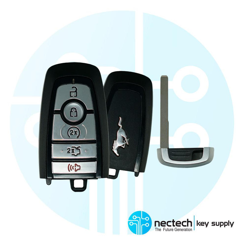 2018 - 2022 Ford Mustang Proximity Smart Key Remote FCC: M3N-A2C931426 / PN: 164-R8162