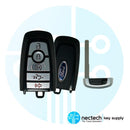 2017 - 2022 Ford Serie F Llave inteligente FCC: M3N-A2C93142600 / PN:164-R8166