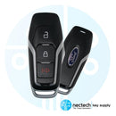 2015 - 2017 Ford F-150 Explorer Llave inteligente FCC: M3N-A2C31243800 / PN: 164-R8111