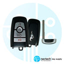 Llave inteligente Ford Mustang 2018 - 2019 FCC: M3N-A2C931423 / PN: 164-R8159