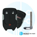 Llave inteligente de proximidad GMC Terrain 2018 - 2020 FCC: HYQ1AA / PN: 13591388