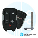 2019 - 2020 GMC Sierra Smart Key FCC: Hyq1ea / PN: 13591396