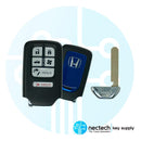 2018 Honda Clarity Smart Key 6B Ventilador / Enchufe / Maletero FCC: KR5V2X / PN: 72147-TRW-A01