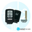 2014 - 2017 Honda Odyssey Llave de proximidad inteligente remota 5B FCC: KR5V1X/ PN: 72147-TK8-A81