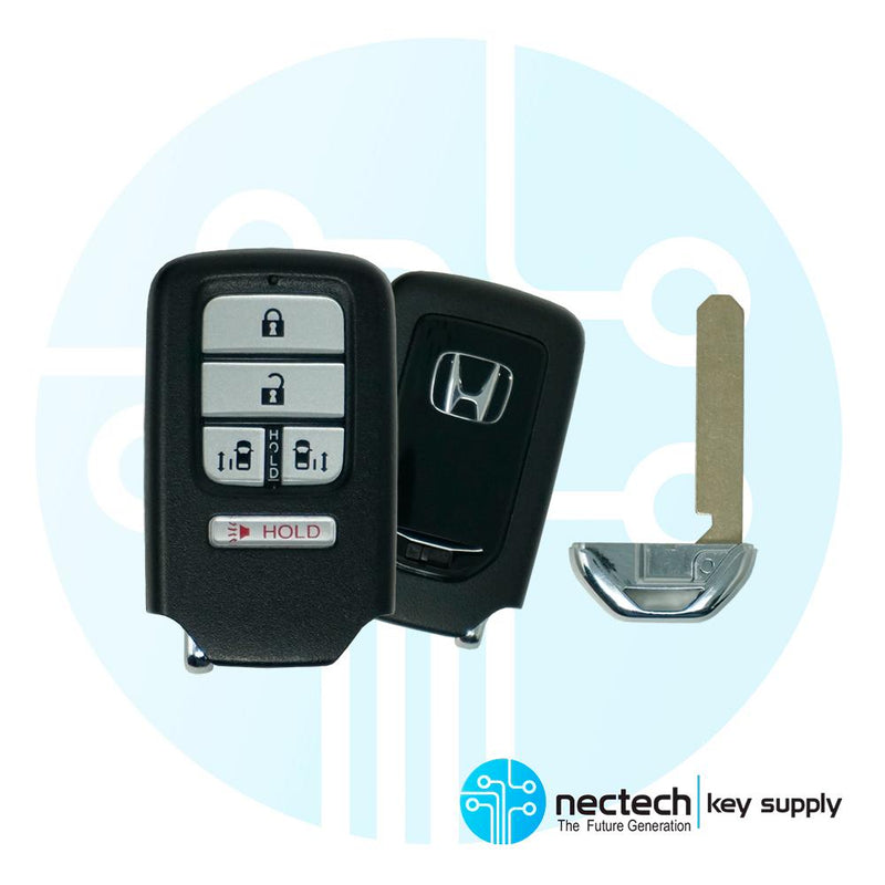2014 - 2017 Honda Odyssey Remote Smart Proximity Key 5B FCC: KR5V1X/ PN: 72147-TK8-A81