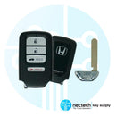 2018 - 2022 Honda Accord Sport City Llave de proximidad inteligente remota FCC: CWTWB1G0090 / PN:72147-TVA-A1
