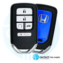 2018 - 2021 Honda Accord Insight Llave de proximidad inteligente remota FCC: CWTWB1G0090
