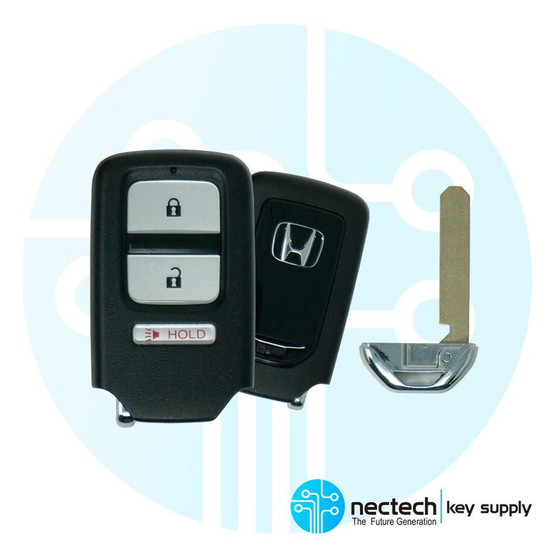 2015 - 2018 Honda Fit HR-V Llave inteligente remota de proximidad FCC: KR5V1X/ PN: 72147-T5A-A01
