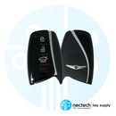 2015 - 2016 Hyundai Genesis (4 puertas) Control remoto de llave de proximidad inteligente FCC:SY5DHFNA433 / PN: 95440-B1210