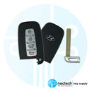 2013 - 2016 Hyundai Genesis (Coupé de 2 puertas) Llave inteligente remota de proximidad FCC: SY5RBFNA433 / PN: 95440-2M420