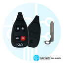 2002 - 2006 Infiniti M45 Q45 Proximity Smart Key FCC:KBRASTU13 / PN: H0561-AR200