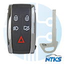 2007 - 2015 Proximity Smart Key for Jaguar XJ8 XK8 XKR FCC: KR55WK49244