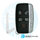 2014-2017 Jaguar F-Type XJ XF XE llave inteligente FCC: KOBJTF10A
