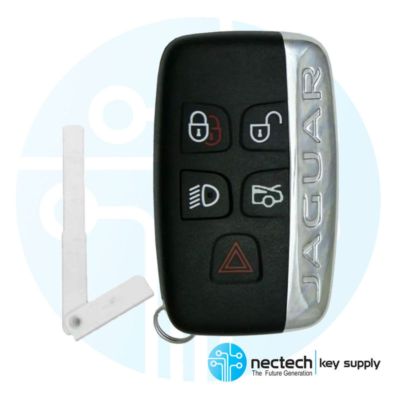 2014 - 2017 Jaguar F-Type XJ XF XE Smart Key FCC: KOBJTF10A
