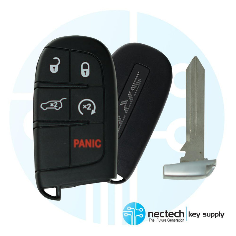 2015 - 2021 Jeep Grand Cherokee SRT Dodge Durango SRT Proximity Smart Key FCC: M3N-40821302