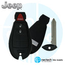 2014 - 2019 NUEVO Jeep Cherokee Fobik de llave remota FCC: GQ4-53T