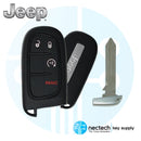 2014 - 2019 NUEVO Jeep Cherokee Llave inteligente GEN4 Lápida de proximidad FCC: GQ4-54T