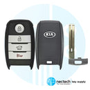 Llave de proximidad inteligente Kia Optima 2014 -2015 FCC: SY5XMFNA433 / PN: 95440-2T500