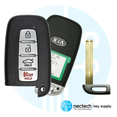 2010 - 2014 Kia Rio Optima Borrego Smart Proximity Key FCC: SY5HMFNA04 / PN: 95440-2T100