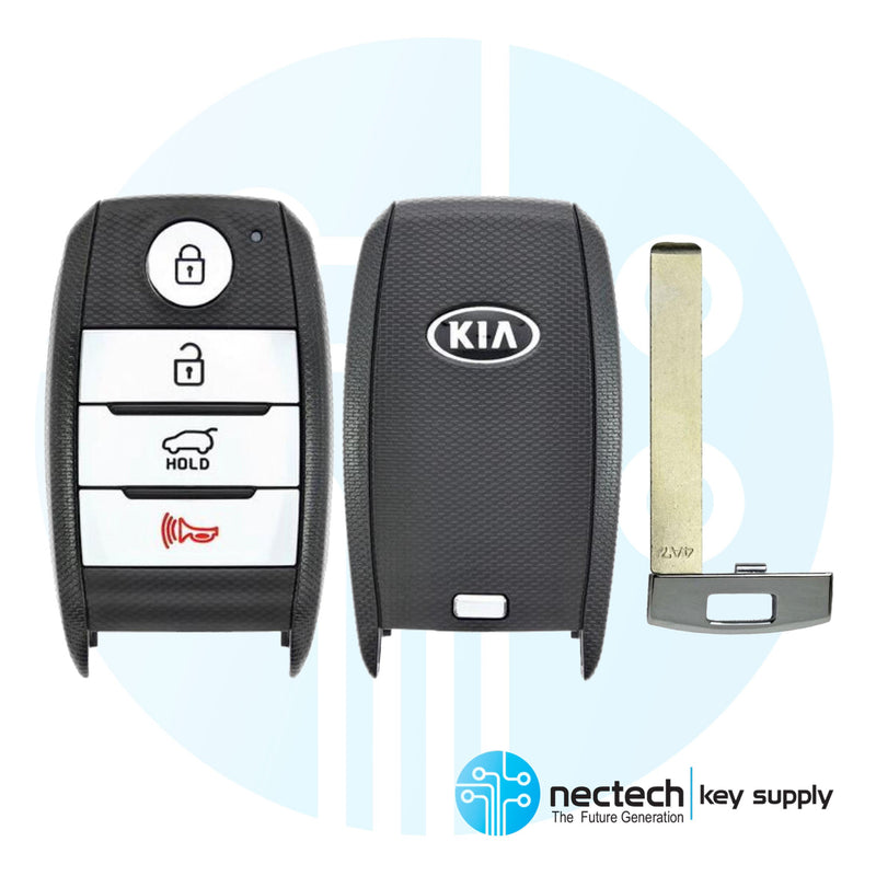 2017 - 2020 Kia Niro Control remoto de proximidad con llave inteligente FCC: TQ8-FOB-4F08 / PN: 95440-G5000