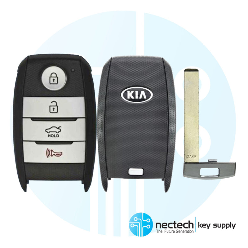 2016 - 2020 Kia Optima Llave de proximidad inteligente FCC: SY5JFFGE04 / PN: 95440-D4000