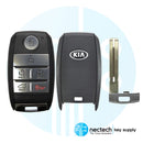 2015 - 2021 Kia Sedona Llave de proximidad inteligente FCC: SY5YPFGE06 / PN: 95440-A9300