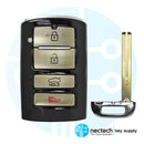 Llave de proximidad inteligente Kia Cadenza 2014 FCC:SY5KHFNA04 / PN: 95440-3R600