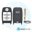 2019 - 2020 Kia Sorento Smart Proximity Key FCC: TQ8-FOB-4F06 / PN: 95440-C6100