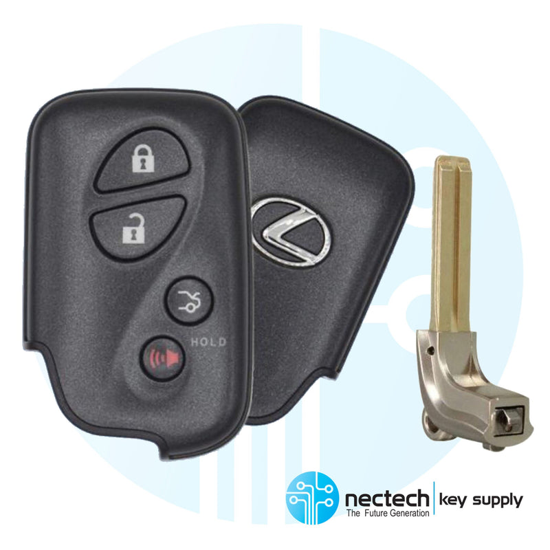 2005 - 2009 Lexus ES350 IS250 IS350 GS300 LS460 Sedan Smart Proximity Key FCC: HYQ14AAB - Board 0140