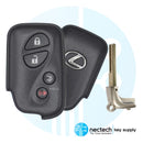 2011 - 2014 New Lexus IS350 IS250 ES350 Smart Proximity Key FCC: HYQ14AEM - Board 6601