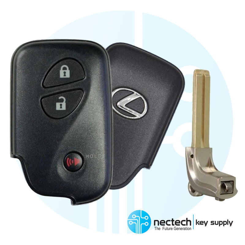 2010 - 2017 Lexus RX350 RX450h CT200H Llave de proximidad inteligente FCC: HYQ14ACX - Tablero 5290 GNE