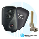 2010 - 2017 Nuevo Lexus RX350 RX450h CT200H Llave de proximidad inteligente FCC: HYQ14ACX - Tablero 5290 GNE