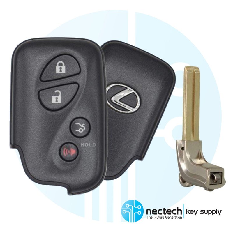 2009 - 2012 NEW OEM Lexus ES350 GS350 IS250 IS350 Smart Proximity Key FCC: HYQ14AAB - Board E (3370) / PN: 89904-50380