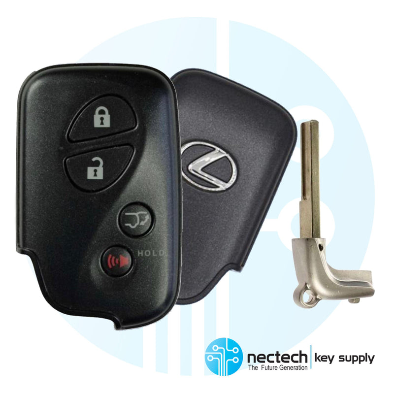 2008 - 2016 Lexus LX570 RX350 Proximity Smart Key FCC: HYQ14AEM - 6601 / 89904-60A00