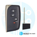 2013 - 2017 Lexus LS460 LS600h Smart Key / 89904-50K80 / HYQ14ACX / Board 5290