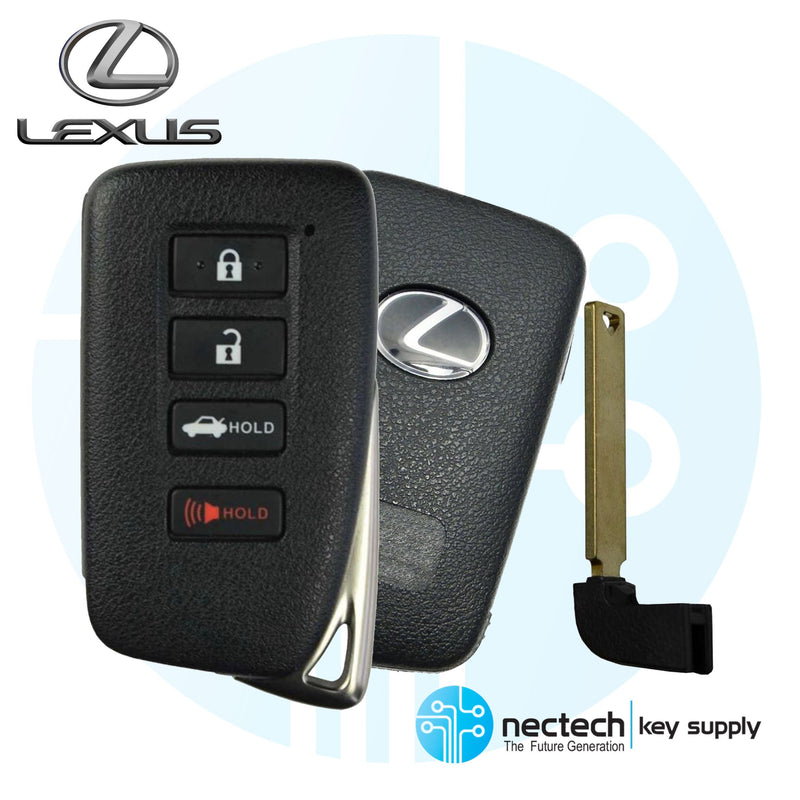 2021 - 2024 Lexus Smart Key 4B Trunk - HYQ14FLB / BOARD G / 3950 / 89904-53E71 / 89904-53E70 / 89904-24340