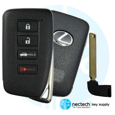 2014 - 2020 Lexus IS250 IS350 RC350 RC300 Proximity Smart Key FCC: HYQ14FBA / (AG Board 2020)