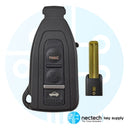 2004-2006 Lexus LS430 Llave de proximidad inteligente FCC:HYQ12BZE PN:89994-50241