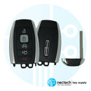 2017 - 2021 Lincoln MKZ MKC Continental Llave inteligente de proximidad Gen 5 PEPS FCC: M3N-A2C94078000 / PN: 164-R8154