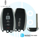 2017 - 2021 NUEVO Lincoln MKZ MKC Continental Proximity Smart Key Gen 5 PEPS FCC: M3N-A2C94078000 / PN: 164-R8154