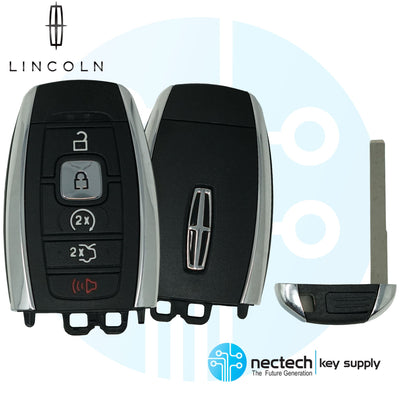 2017 - 2021 NEW Lincoln MKZ MKC Continental Proximity Smart Key Gen 5 PEPS FCC: M3N-A2C94078000 / PN: 164-R8154