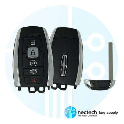 2017 - 2021 Lincoln MKZ MKC Continental Proximity Smart Key Gen 5 PEPS FCC: M3N-A2C94078000 / PN: 164-R8154