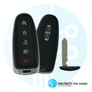 2011 - 2020 Lincoln MKX MKS MKT Llave inteligente FCC: M3N5WY8609 / PN: 164-R8094