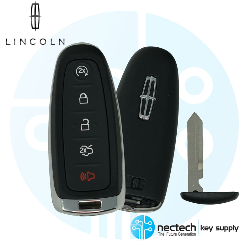 2011 - 2020 NUEVA llave inteligente Lincoln MKX MKS MKT FCC: M3N5WY8609 / PN: 164-R8094