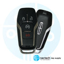 2015 - 2018 Lincoln llave inteligente MKC MKX llave inteligente FCC: M3N-A2C31243300 / PN: 164-R8108