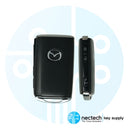 2019 - 2022 Mazda 3 Hatchback CX-30 Llave de proximidad inteligente FCC: WAZSKE11D01 - PN: BCYN-67-5RY