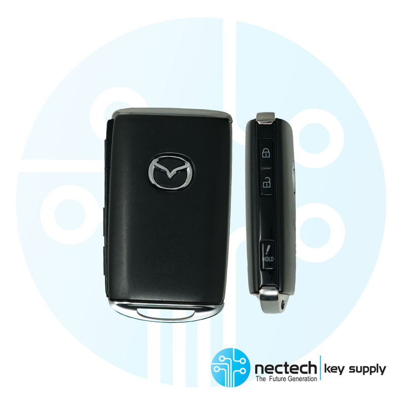 2019 - 2024 Mazda Smart Key 3B / FCC: WAZSKE11D01 / PN: BCYN-67-5DY